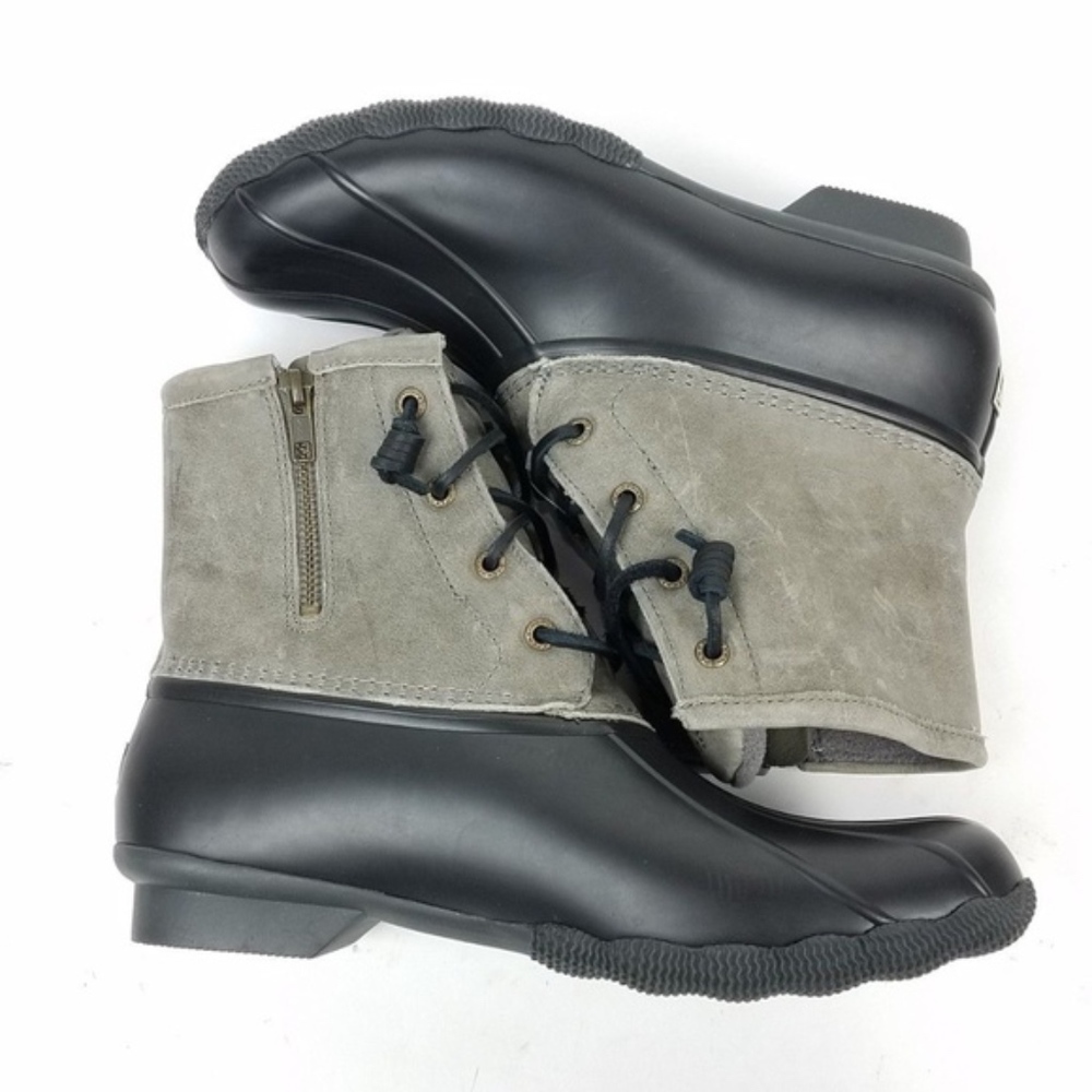 NEW Sperry Women's 9M Saltwater Duck Booties Boots